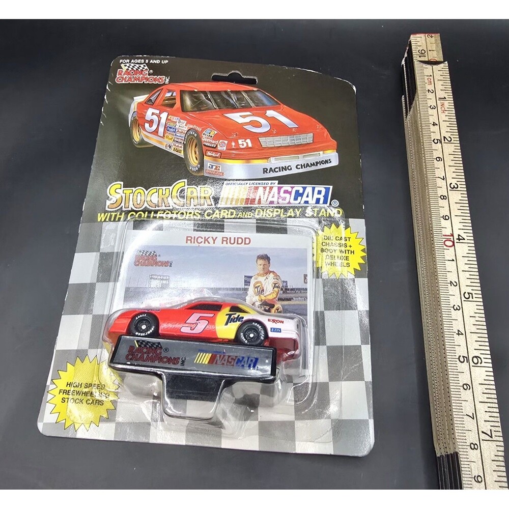 1992 Ricky Rudd #5 Tide 1:64 Racing Champions - Picture 4 of 5